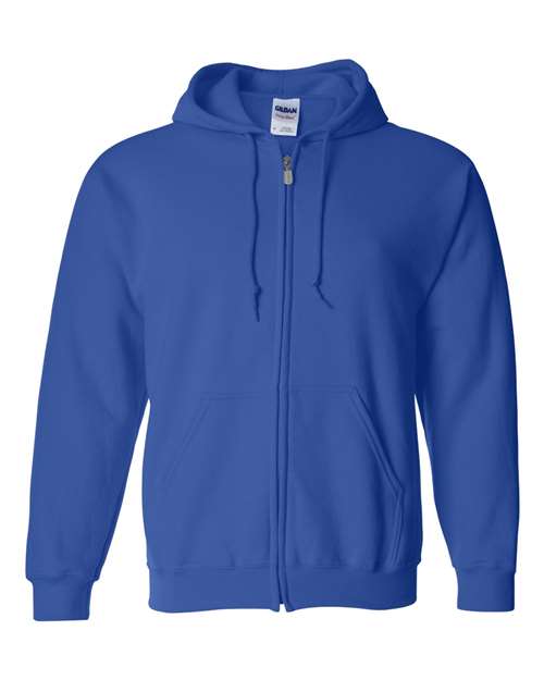 Unisex Heavy Blend™ Full-Zip Hooded Sweatshirt - Image 15