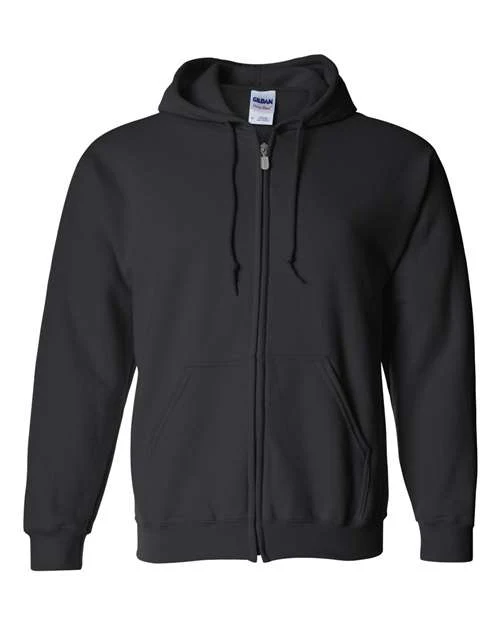 Unisex Heavy Blend™ Full-Zip Hooded Sweatshirt - Image 3