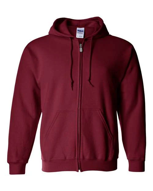 Unisex Heavy Blend™ Full-Zip Hooded Sweatshirt - Image 4