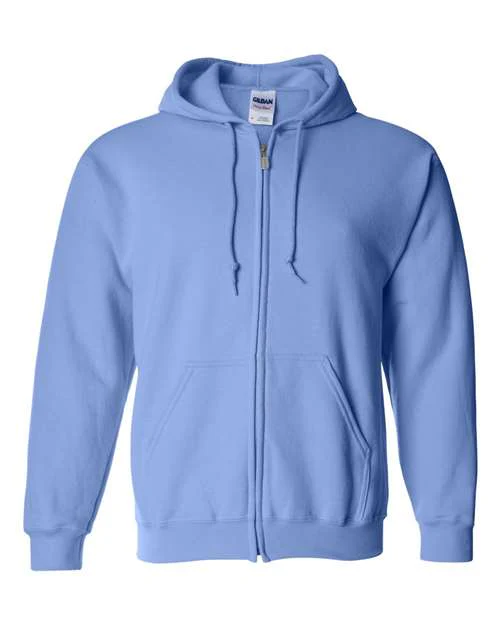 Unisex Heavy Blend™ Full-Zip Hooded Sweatshirt - Image 5