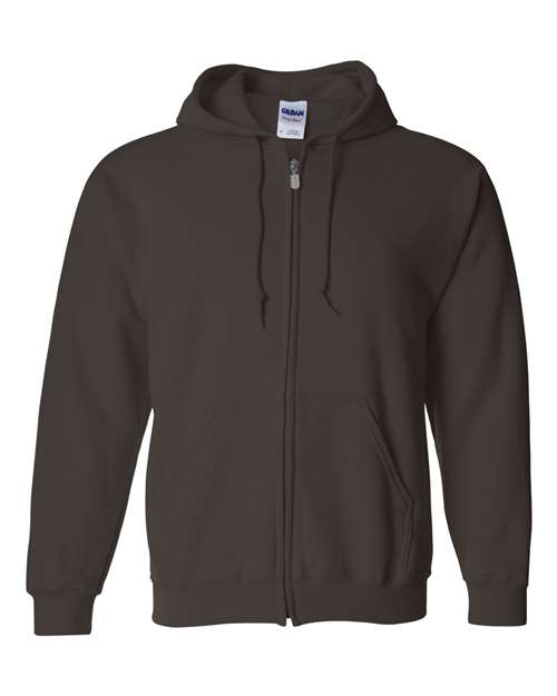 Unisex Heavy Blend™ Full-Zip Hooded Sweatshirt - Image 6