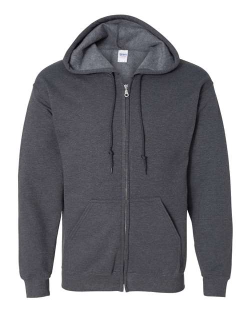 Unisex Heavy Blend™ Full-Zip Hooded Sweatshirt - Image 7
