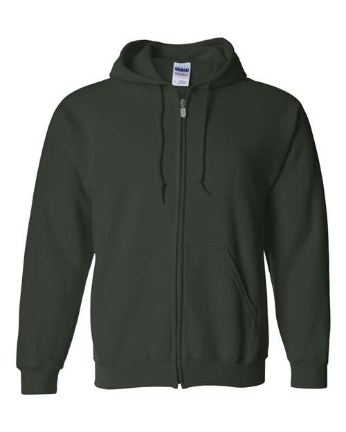 Unisex Heavy Blend™ Full-Zip Hooded Sweatshirt - Image 8