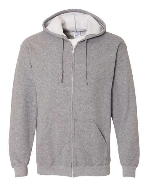 Unisex Heavy Blend™ Full-Zip Hooded Sweatshirt - Image 9
