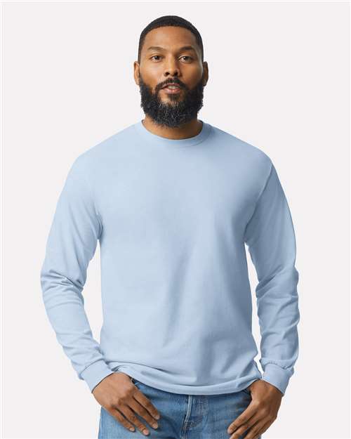 Unisex Heavy Cotton™ Long Sleeve T-Shirt - Image 14