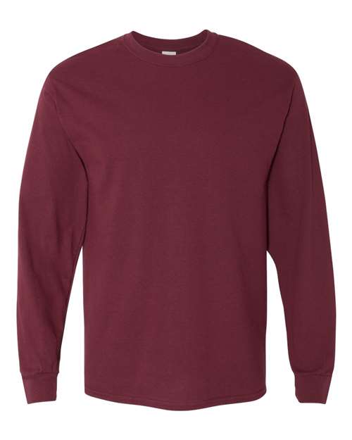 Unisex Heavy Cotton™ Long Sleeve T-Shirt - Image 16