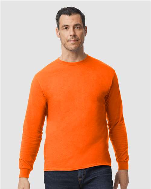 Unisex Heavy Cotton™ Long Sleeve T-Shirt - Image 19