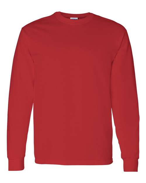 Unisex Heavy Cotton™ Long Sleeve T-Shirt - Image 21