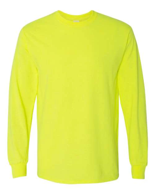 Unisex Heavy Cotton™ Long Sleeve T-Shirt - Image 23