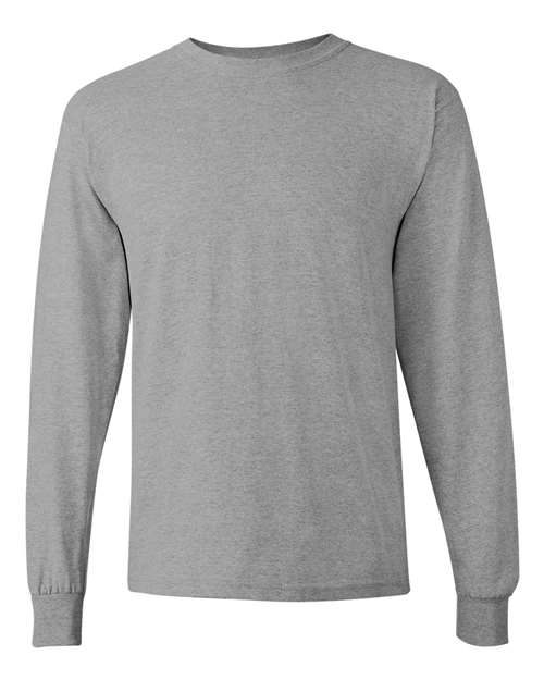 Unisex Heavy Cotton™ Long Sleeve T-Shirt - Image 25