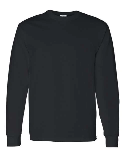 Unisex Heavy Cotton™ Long Sleeve T-Shirt - Image 3