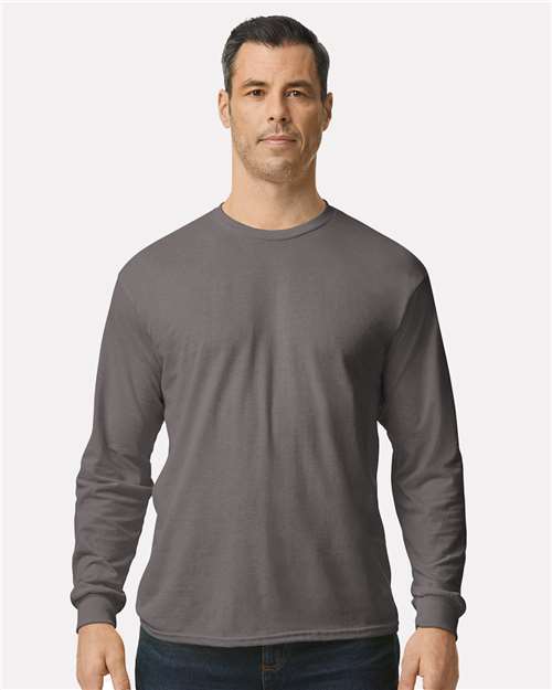 Unisex Heavy Cotton™ Long Sleeve T-Shirt - Image 6