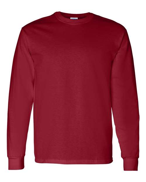 Unisex Heavy Cotton™ Long Sleeve T-Shirt - Image 9