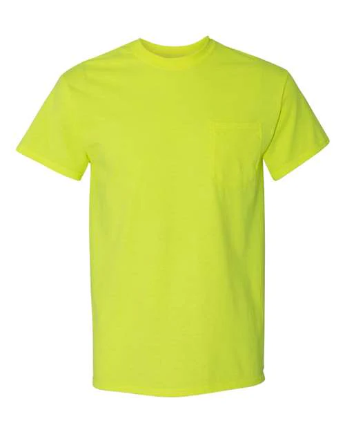 Unisex Heavy Cotton™ Pocket T-Shirt - Image 11