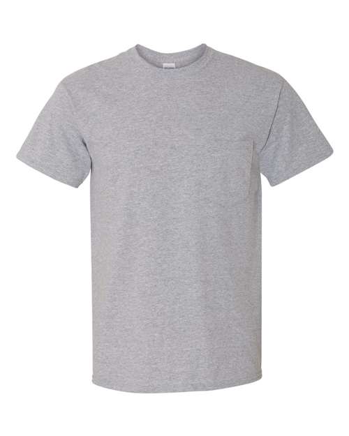 Unisex Heavy Cotton™ Pocket T-Shirt - Image 13