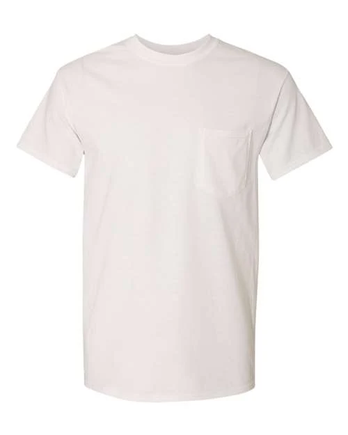 Unisex Heavy Cotton™ Pocket T-Shirt - Image 14
