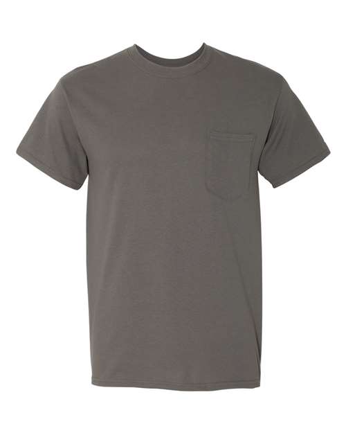 Unisex Heavy Cotton™ Pocket T-Shirt - Image 3