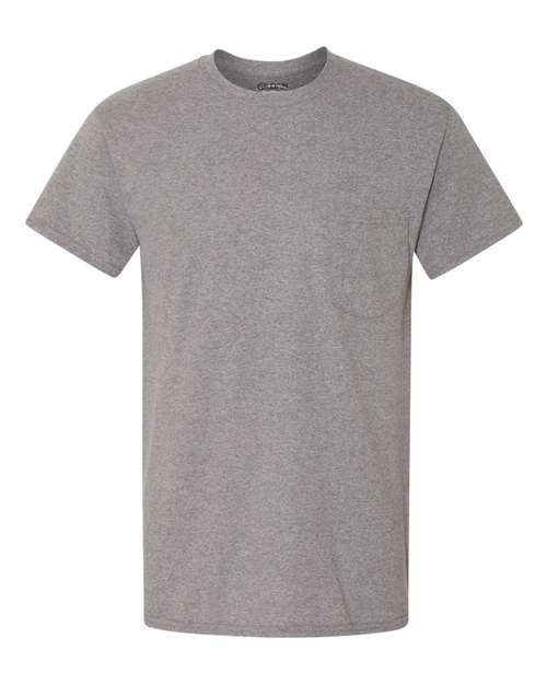 Unisex Heavy Cotton™ Pocket T-Shirt - Image 4