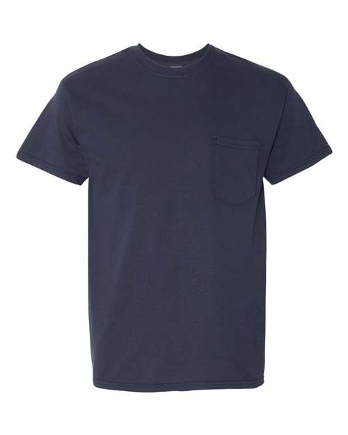 Unisex Heavy Cotton™ Pocket T-Shirt - Image 7