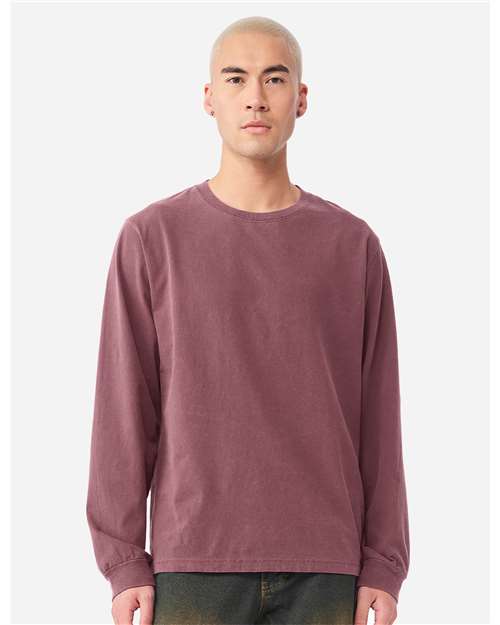 Unisex Heavyweight Garment-Dyed Long Sleeve Tee - Image 10