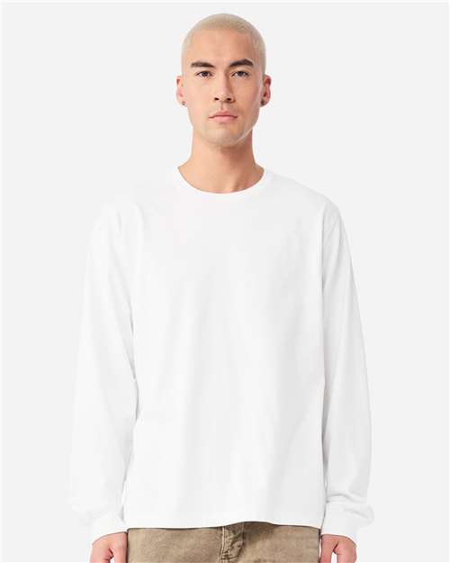 Unisex Heavyweight Garment-Dyed Long Sleeve Tee - Image 13