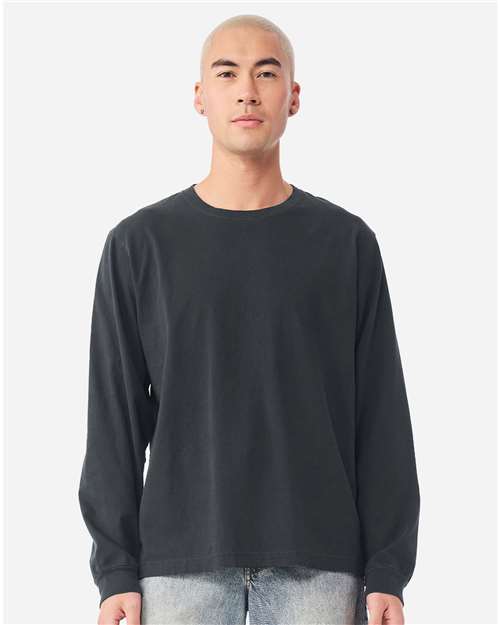 Unisex Heavyweight Garment-Dyed Long Sleeve Tee - Image 6