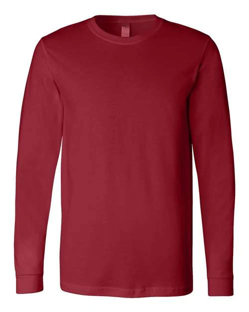 Unisex Jersey Long Sleeve Tee - Image 10