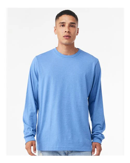 Unisex Jersey Long Sleeve Tee - Image 11