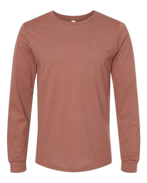 Unisex Jersey Long Sleeve Tee - Image 13