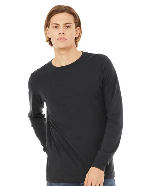 Unisex Jersey Long Sleeve Tee - Image 15