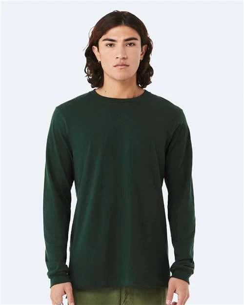 Unisex Jersey Long Sleeve Tee - Image 17