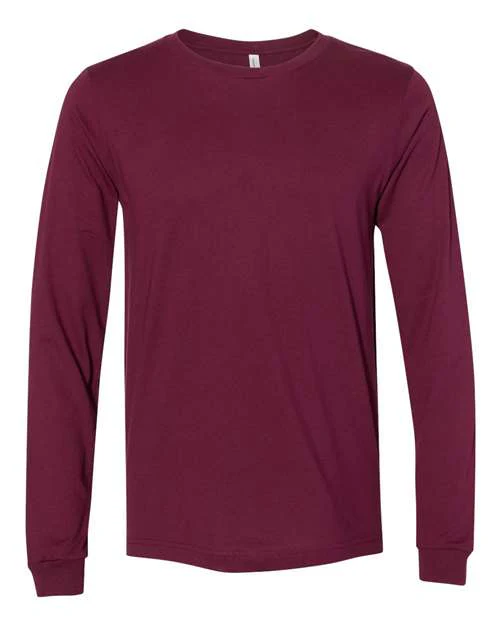 Unisex Jersey Long Sleeve Tee - Image 22