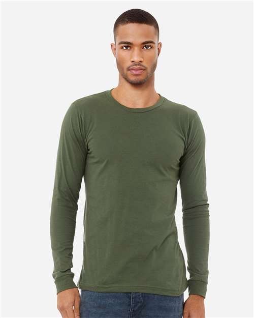 Unisex Jersey Long Sleeve Tee - Image 24