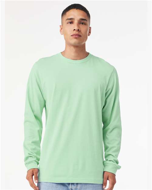 Unisex Jersey Long Sleeve Tee - Image 25