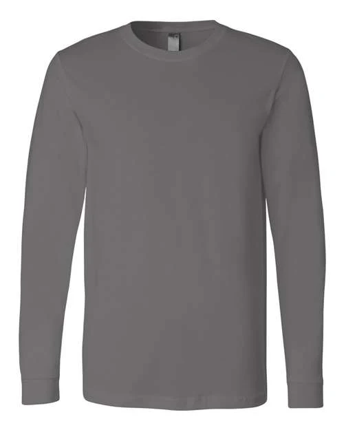 Unisex Jersey Long Sleeve Tee - Image 3
