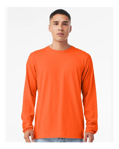 Unisex Jersey Long Sleeve Tee - Image 30