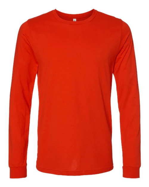 Unisex Jersey Long Sleeve Tee - Image 32