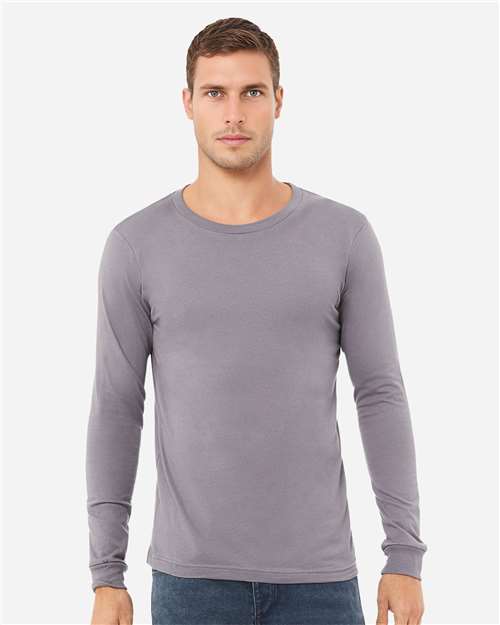 Unisex Jersey Long Sleeve Tee - Image 38