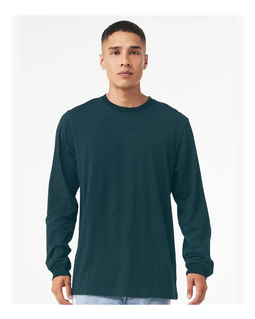 Unisex Jersey Long Sleeve Tee - Image 4