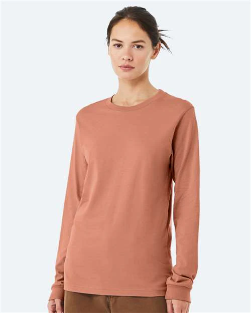 Unisex Jersey Long Sleeve Tee - Image 42