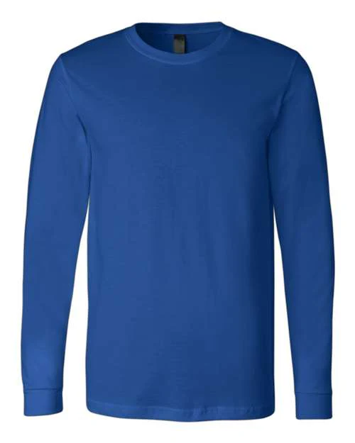 Unisex Jersey Long Sleeve Tee - Image 44