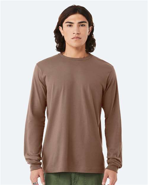 Unisex Jersey Long Sleeve Tee - Image 46