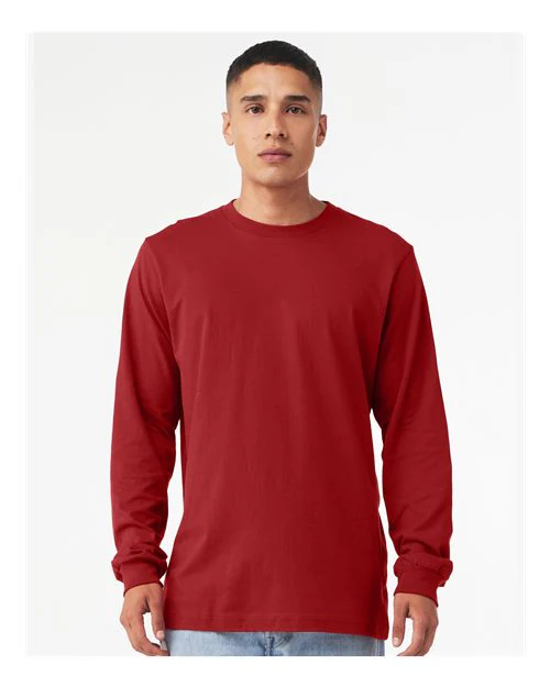 Unisex Jersey Long Sleeve Tee - Image 9