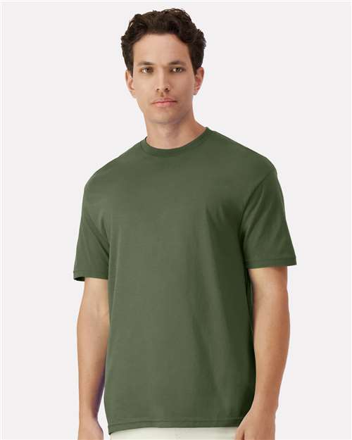 Unisex Light Cotton T-Shirt - Image 26