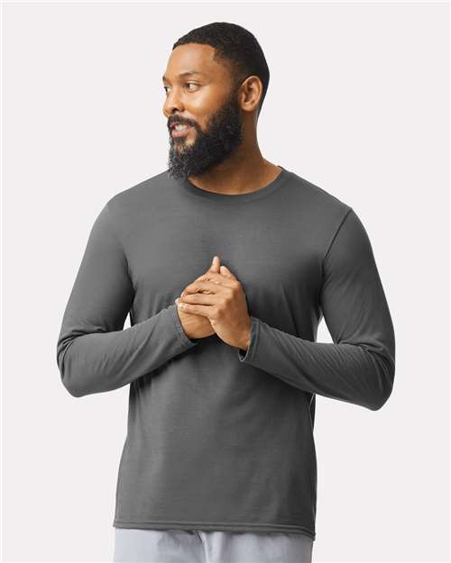 Unisex Performance® Long Sleeve T-Shirt - Image 3