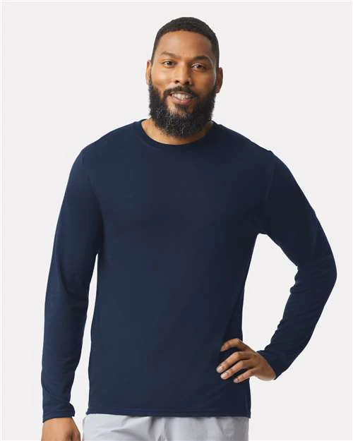 Unisex Performance® Long Sleeve T-Shirt - Image 4