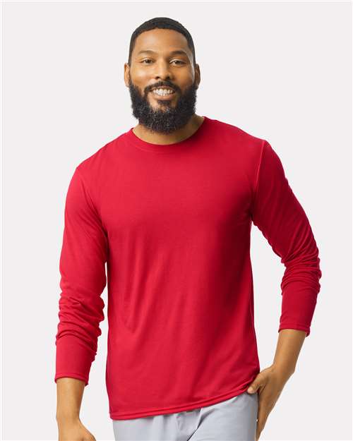 Unisex Performance® Long Sleeve T-Shirt - Image 5