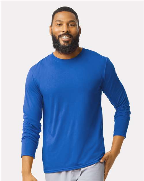 Unisex Performance® Long Sleeve T-Shirt - Image 6