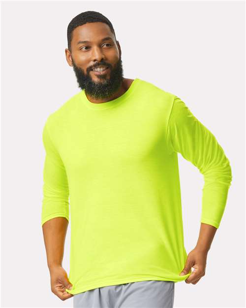 Unisex Performance® Long Sleeve T-Shirt - Image 7