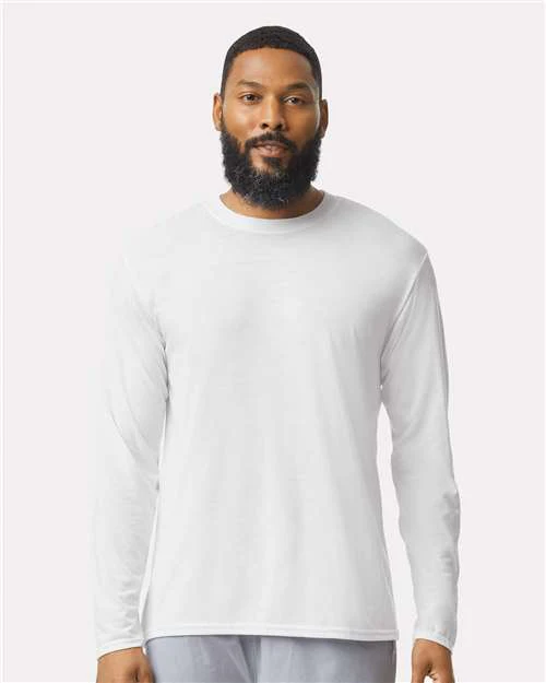 Unisex Performance® Long Sleeve T-Shirt - Image 9